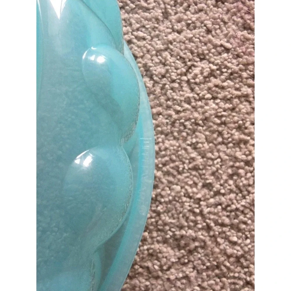 Tupperware vintage teal